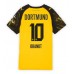 Maillot de foot Borussia Dortmund Julian Brandt #10 Domicile vêtements Femmes 2025-26 Manches Courtes
